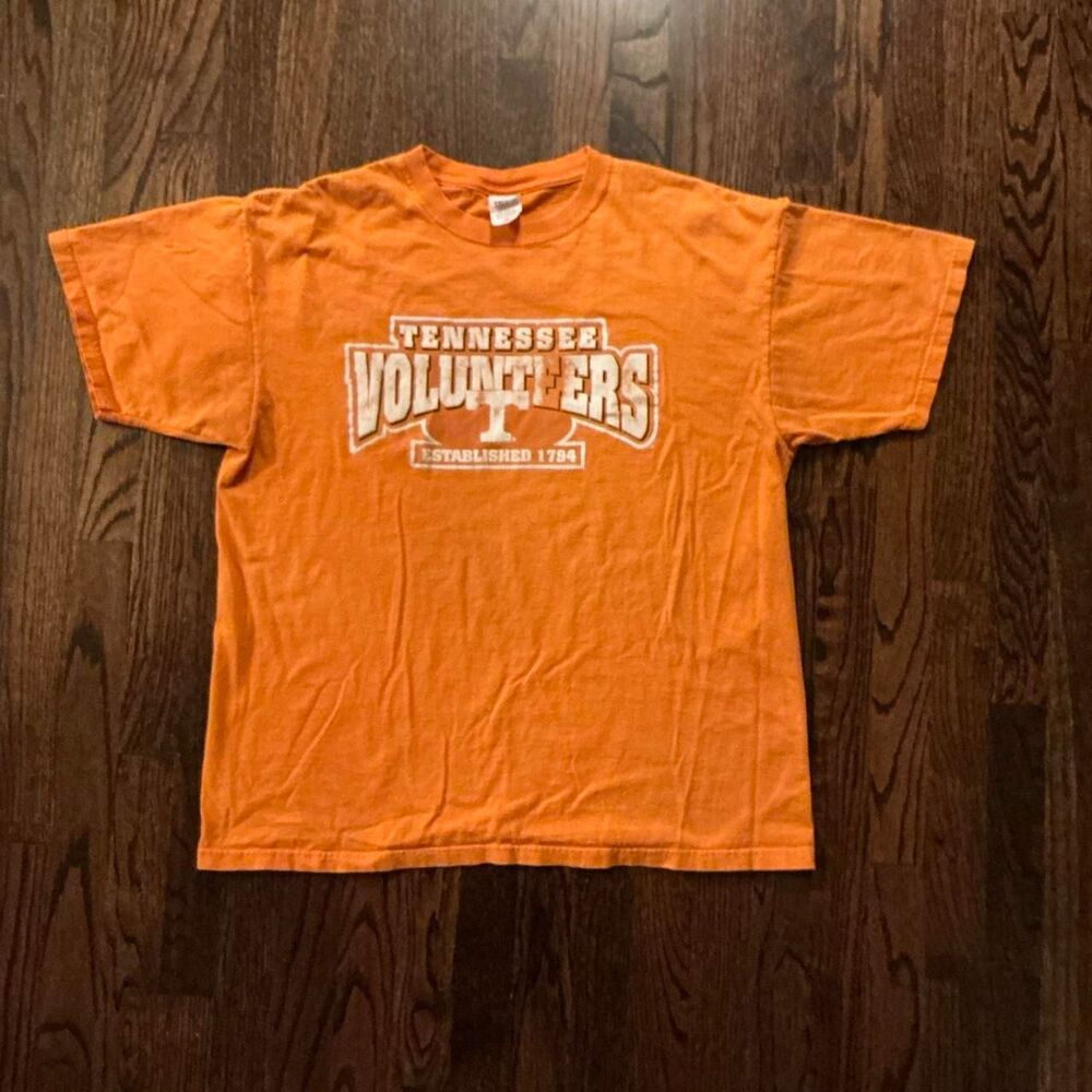Anvil Men's Orange T-shirt